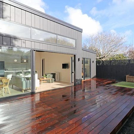 The Mod Box Villa อินเวอร์คาร์กิลล์ ภายนอก รูปภาพ