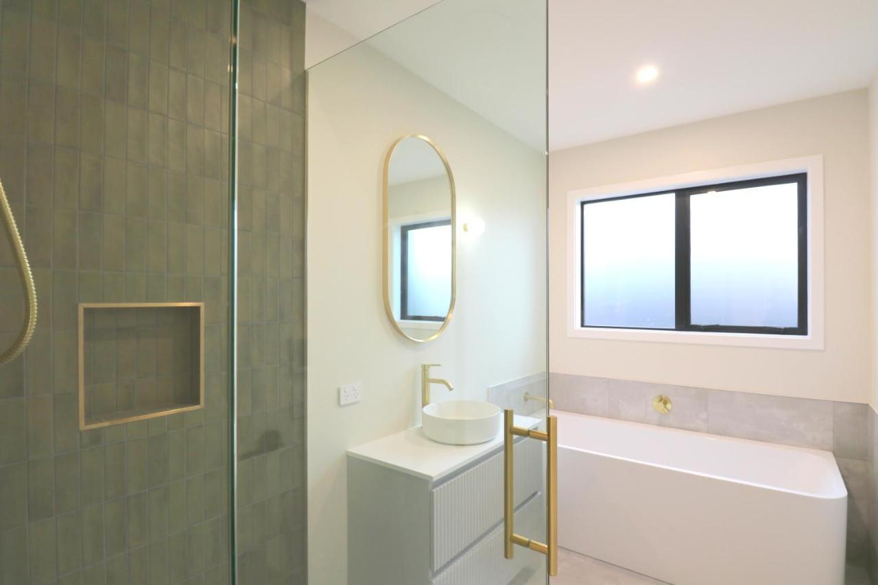 The Mod Box Villa อินเวอร์คาร์กิลล์ ภายนอก รูปภาพ