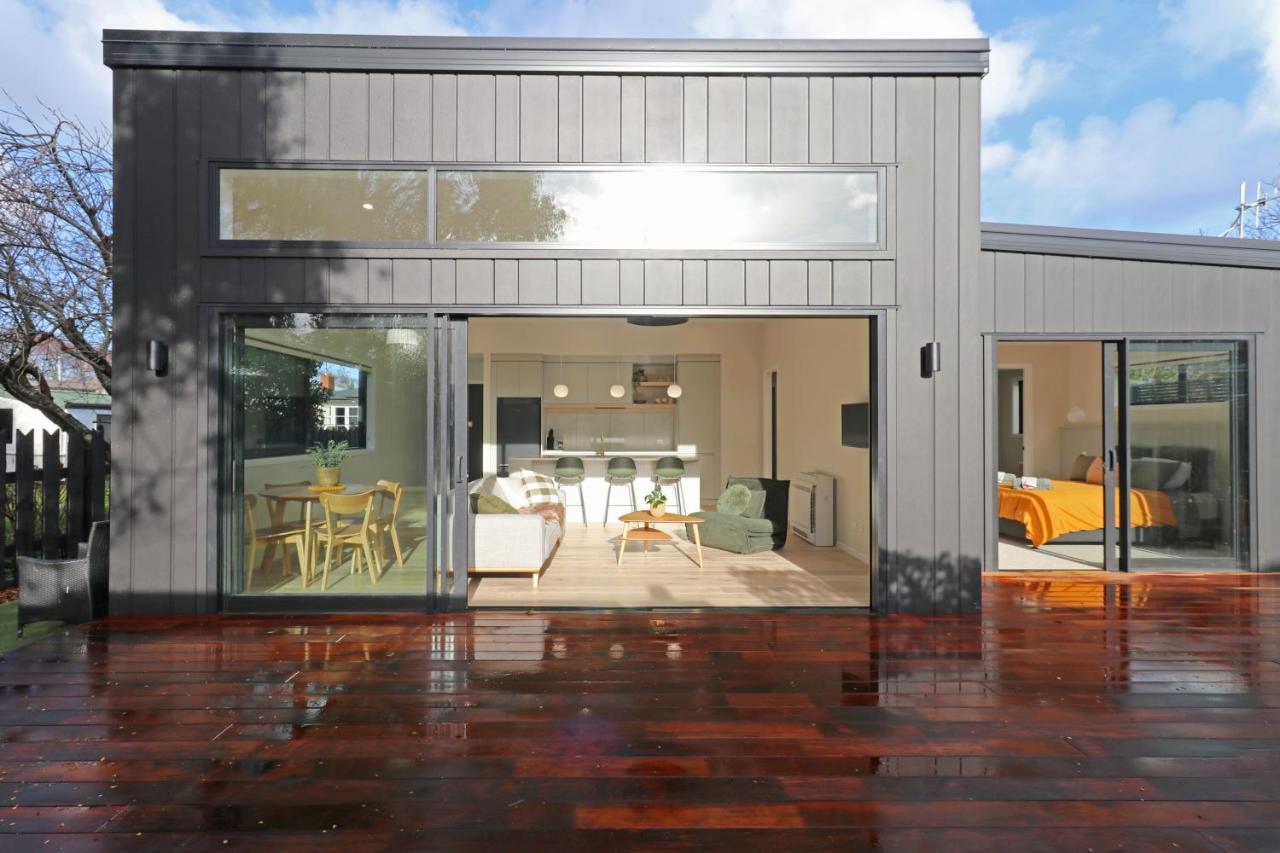 The Mod Box Villa อินเวอร์คาร์กิลล์ ภายนอก รูปภาพ