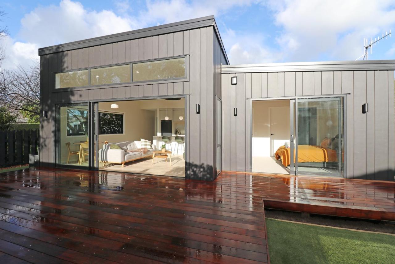 The Mod Box Villa อินเวอร์คาร์กิลล์ ภายนอก รูปภาพ